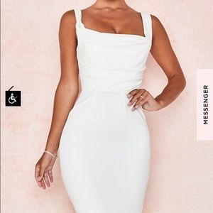 House of CB dress “MICAELA”.